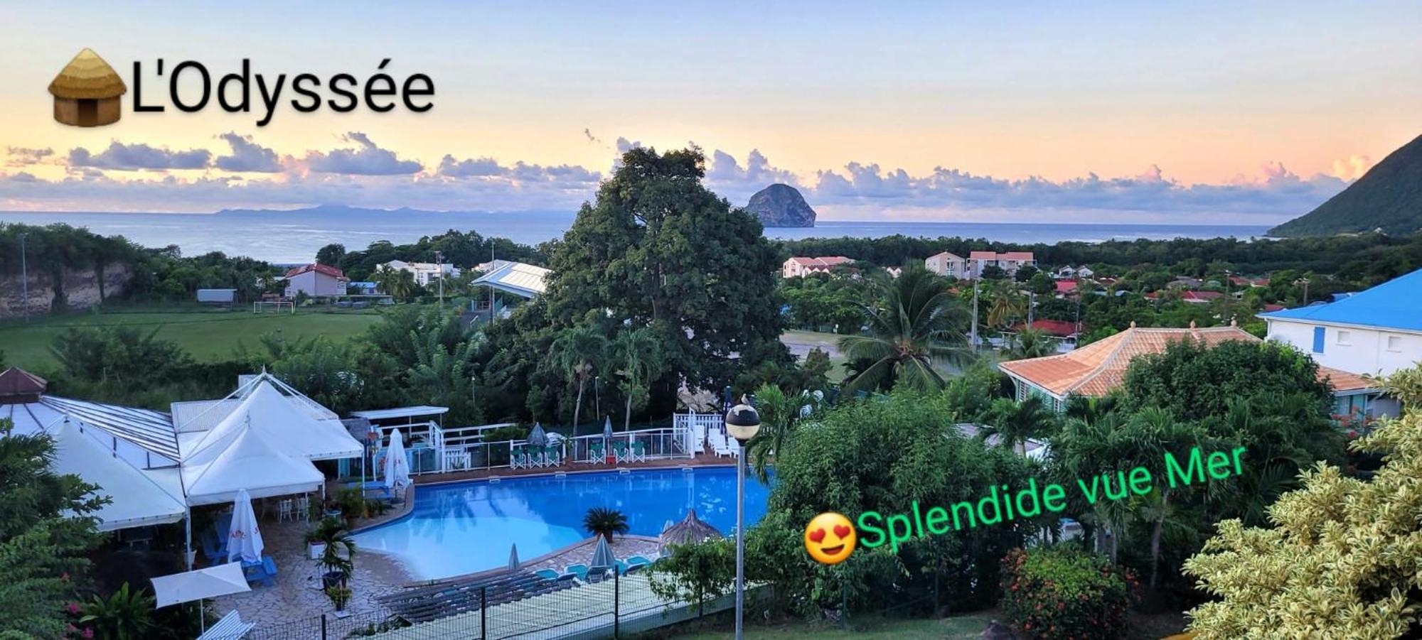 L'Odyssee - 3 Pieces, Piscine Et Mer, Idealement Situe Le Diamant Εξωτερικό φωτογραφία