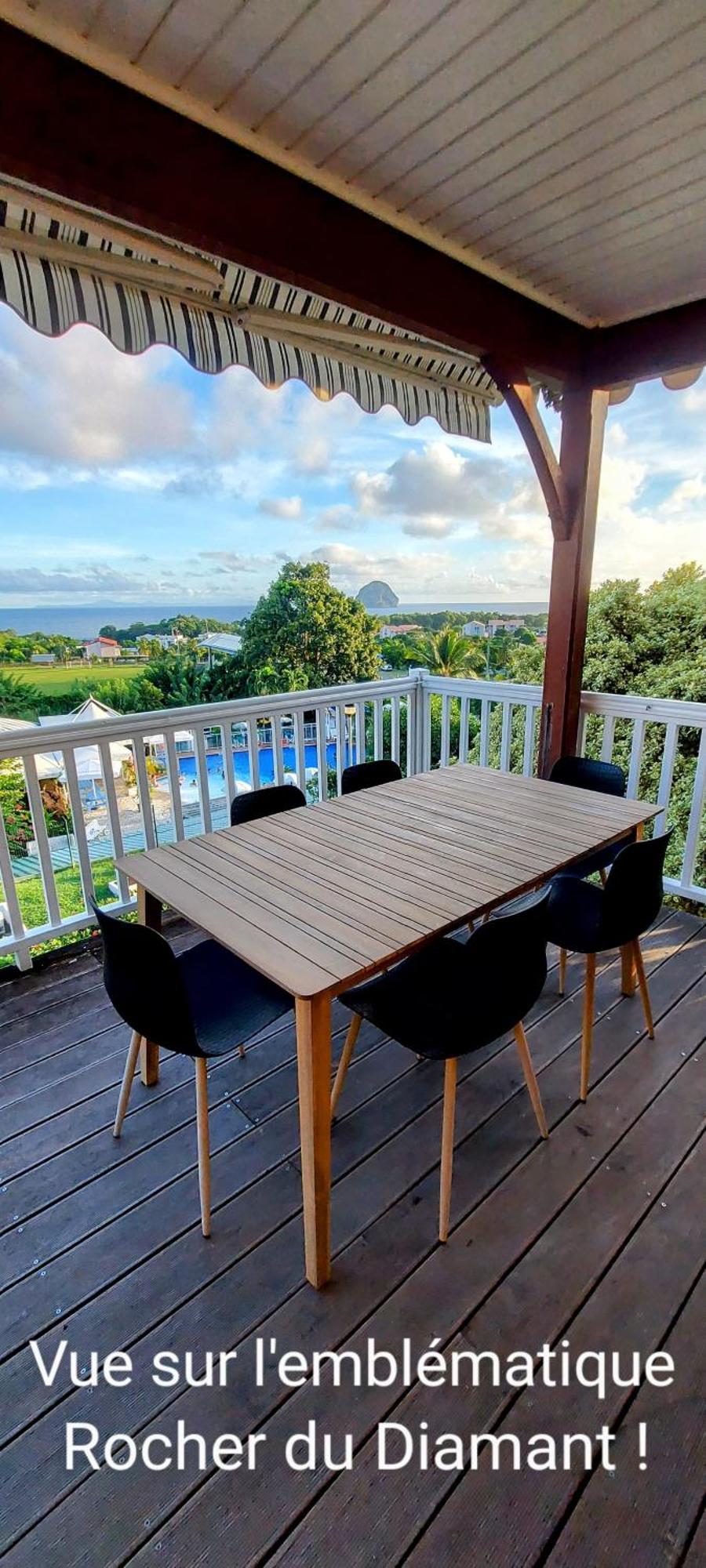 L'Odyssee - 3 Pieces, Piscine Et Mer, Idealement Situe Le Diamant Εξωτερικό φωτογραφία