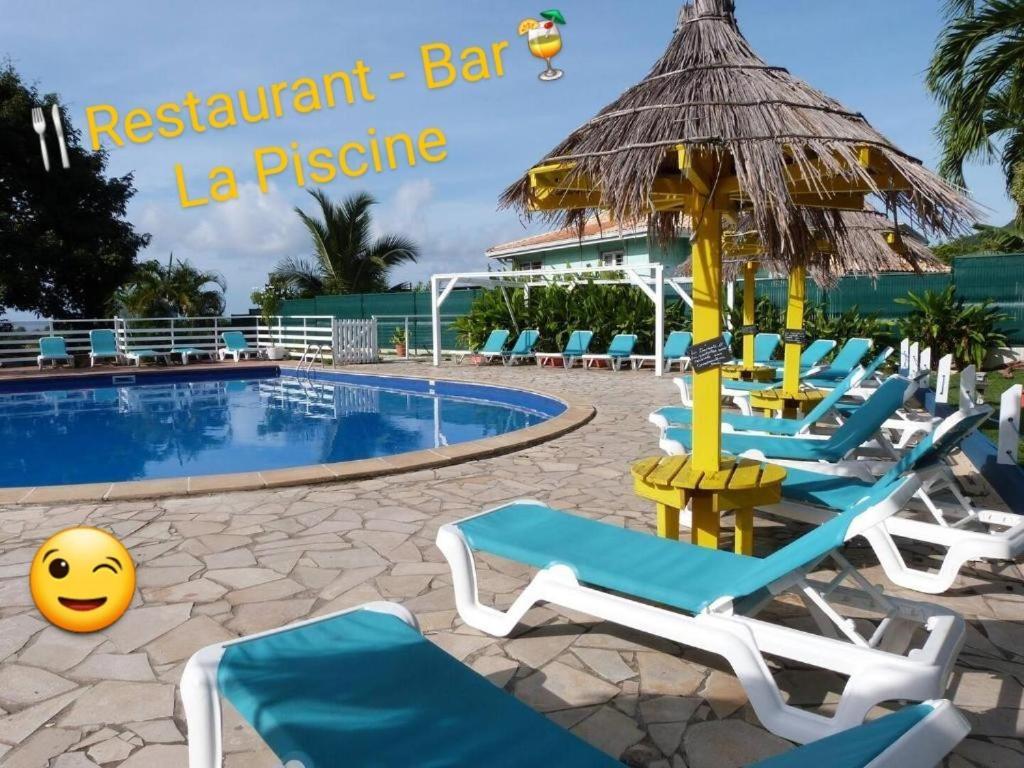 L'Odyssee - 3 Pieces, Piscine Et Mer, Idealement Situe Le Diamant Εξωτερικό φωτογραφία